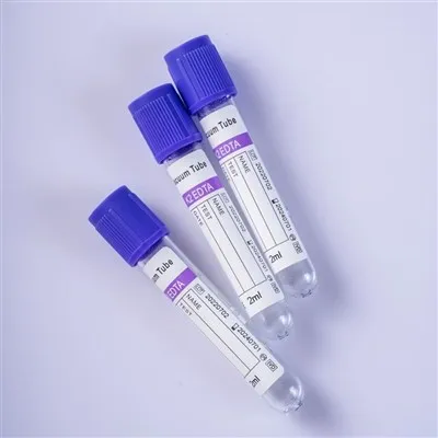 Пробірка для забору крові Lavender Top EDTA