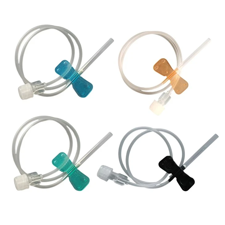 Scalp Vein Set: Luer Lock Or Luer Slip